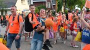 Eerste etappe Avondvierdaagse Hoevelaken afgelast vanwege slecht weer