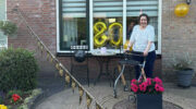 Hennie Bouwmeester viert 80e verjaardag in Nijkerkerveen