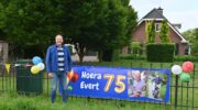 Evert Bosch is 75 jaar geworden