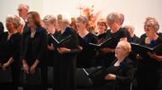 Concert van zangvereniging Excelsior in De Fontein