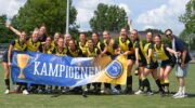 Nijkerkse hockeydames O25 zijn kampioen