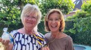 Truus Doornhof en Hilda Luigjes nieuwe presidenten Innerwheel Nijkerk