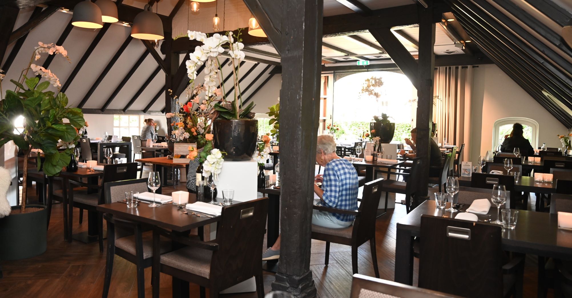 Fletcherhotel De Klepperman Hoevelaken in Indiase handen