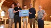 Lions Club Nijkerk schenkt 5.200 euro aan Bach Consort