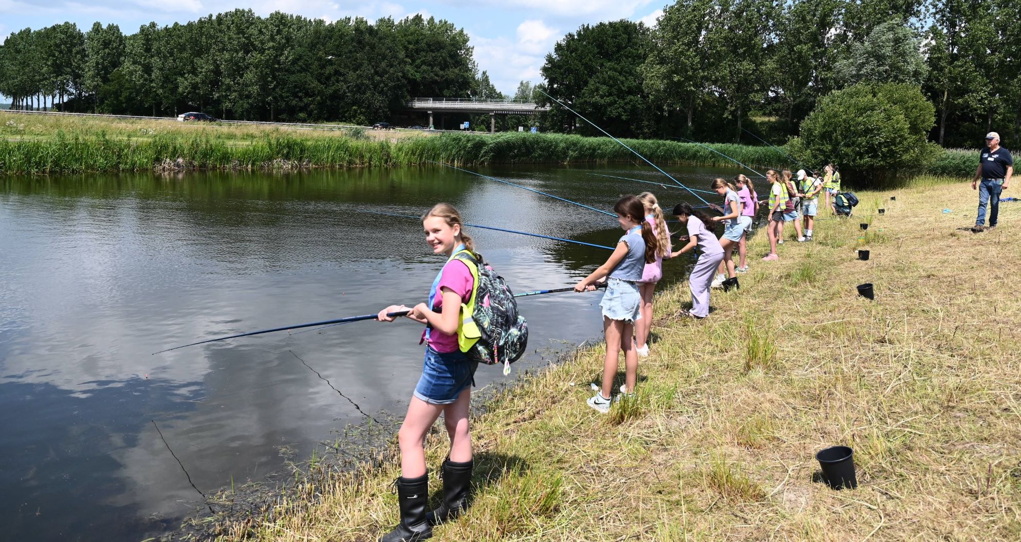 IVN Nijkerk gaat 30 mei slootje vissen