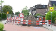 Ook Oude Barneveldseweg Nijkerk is afgesloten
