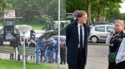 Groot protest in Nijkerkerveen tegen AZC (landelijke FVD erbij)