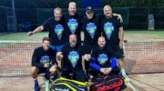 Heren dubbel 35+ van Sparta tennis 3 Nijkerk kampioen