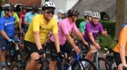 Hoevelakers rijden met wielerlegendes Breukink, Van Moorsel en Boogerd