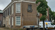 Start renovatie schilderwerk oude Stadhuis Nijkerk