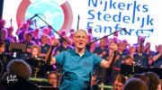 Dirigent Cor Pronk neemt afscheid van het Nijkerks Stedelijk Fanfare Corps