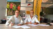 Doornhof Verzekeringen weer voor 4 jaar hoofdsponsor van Atletiekvereniging Nijkerk (AVN)