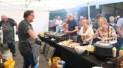 Barbecue voor vrijwillige afvalopruimers gemeente Nijkerk