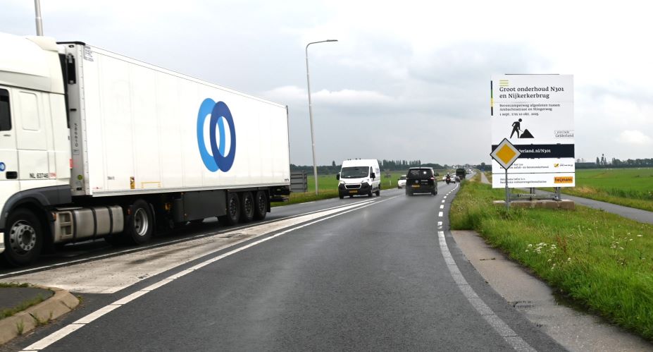 Nachtafsluitingen Nijkerkerbrug (N301)