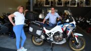 Druk Open Huis voor nieuwe motorzaak Jarno de Boer
