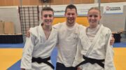 Lauren en Jayden van Joey’s Judoschool behalen zwarte band