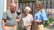 Echtpaar Van Wijk 60 jaar getrouwd