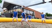 Gezellig J&R Transport Voetvolley toernooi bij Veensche Boys