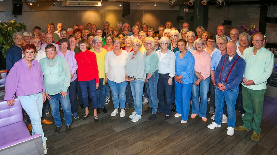 Nieuw zangproject Voice Company Koor Nijkerk: HERE COMES THE SUN