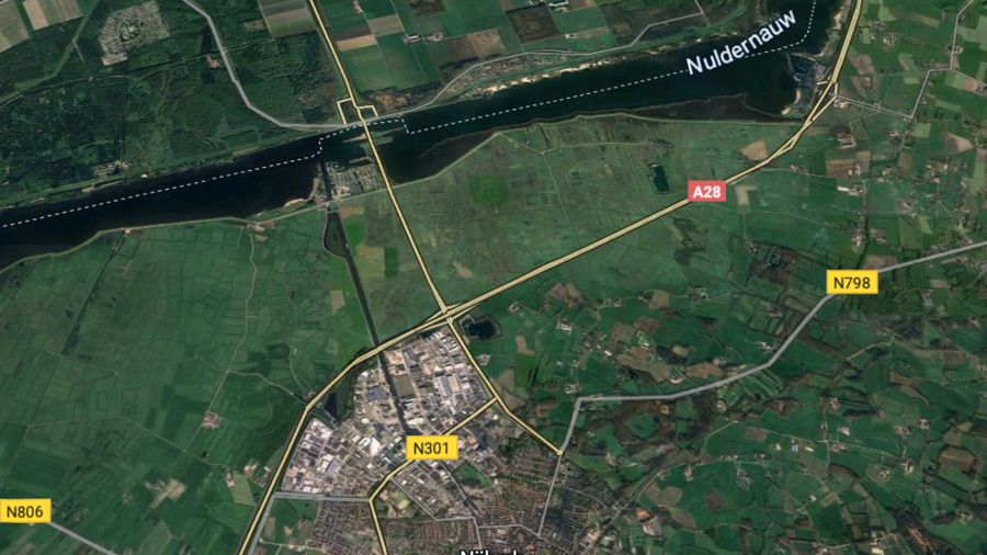 Nijkerkerbrug drie avonden dicht voor onderhoud