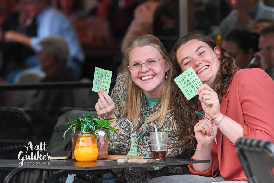 Bingoavond op het Plein