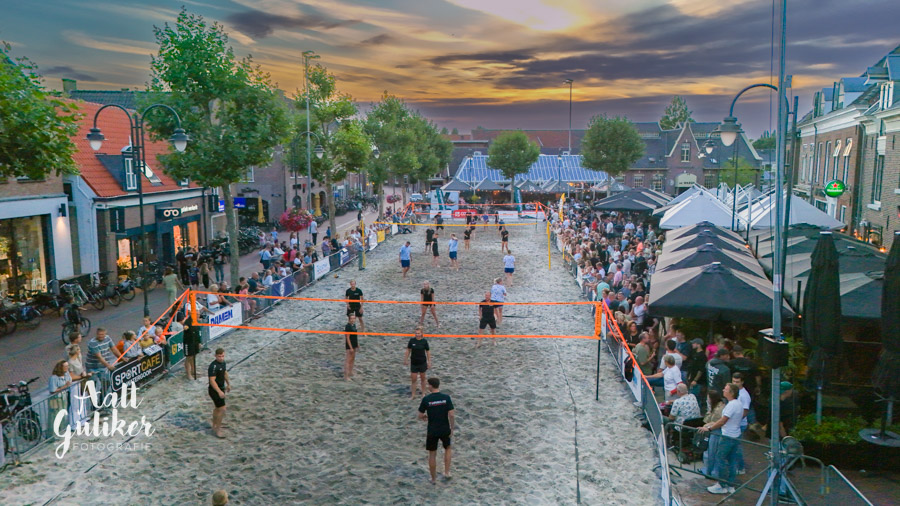 Buijtenhuis Beachvolleybaltoernooi in Nijkerk