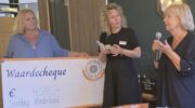 Inner Wheel Nijkerk schenkt 4500 euro aan Stichting Vlinderkind