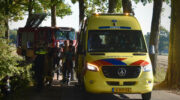 Scootmobiel in sloot op Deuverdenseweg