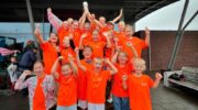 Ondanks regen is RJJ Keukens Schoolkorfbaltoernooi Hoevelaken een succes