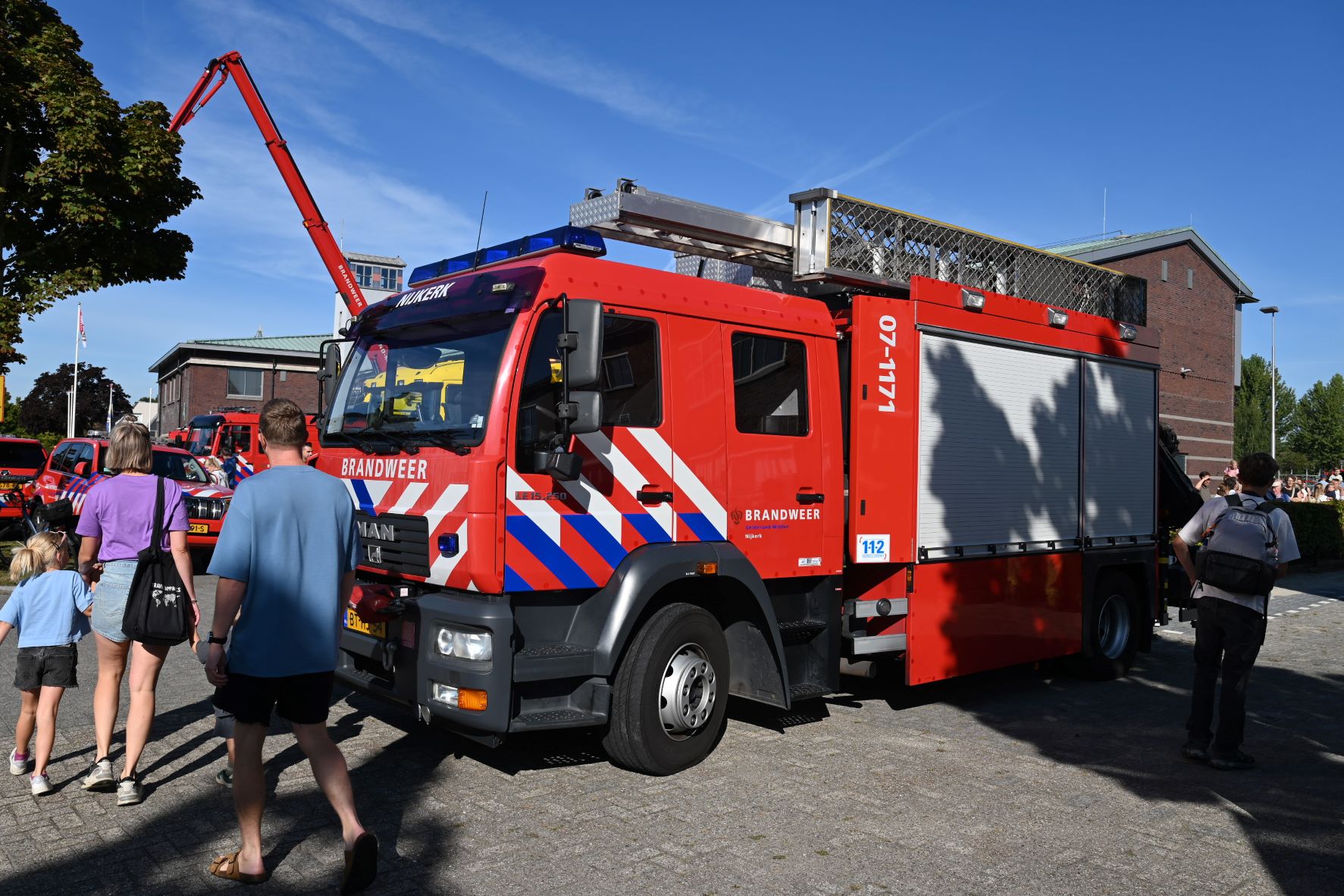 De Lokale Partij steunt behoud first responder na bezoek brandweerkazerne Nijkerk