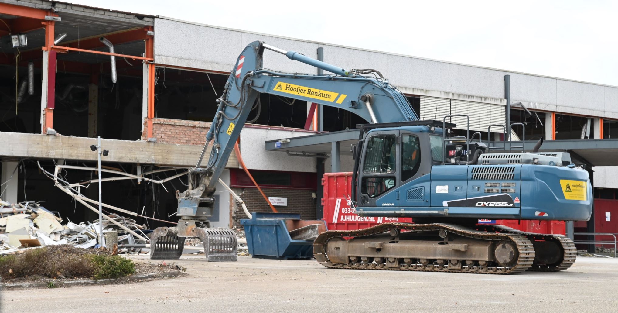 Lokale Partij wil aandacht voor invulling Euretco-terrein Hoevelaken