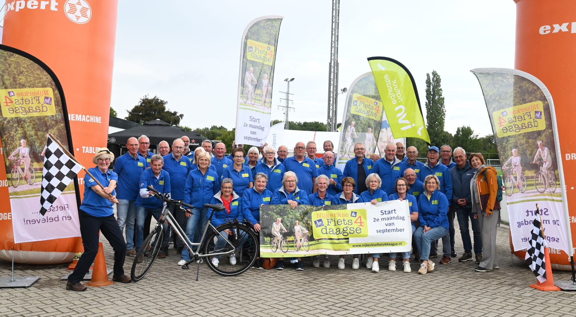 Nijkerk maakt zich op voor achtste editie Nijkerkse Fiets4daagse