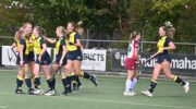 Nijkerkse hockeydames maken in laatste minuut gelijk (2-2)