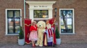 Sinterklaas gespot bij Huize De Brink Nijkerk