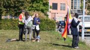 Protest bij met hekken gebarricadeerde Israelcentrum Nijkerk