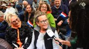 Paard van Nicole des Bouvrie loopt mee tijdens Prinsjesdag