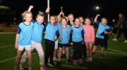 Eerste dag schoolkorfbaltoernooi 2025 in Nijkerk