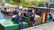 Nijkerkse sleepboot Magda mooiste op sleepbootdagen Biddinghuizen
