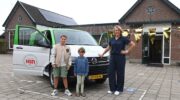 Nieuwe schoolbus voor kindcentrum De Appelgaard