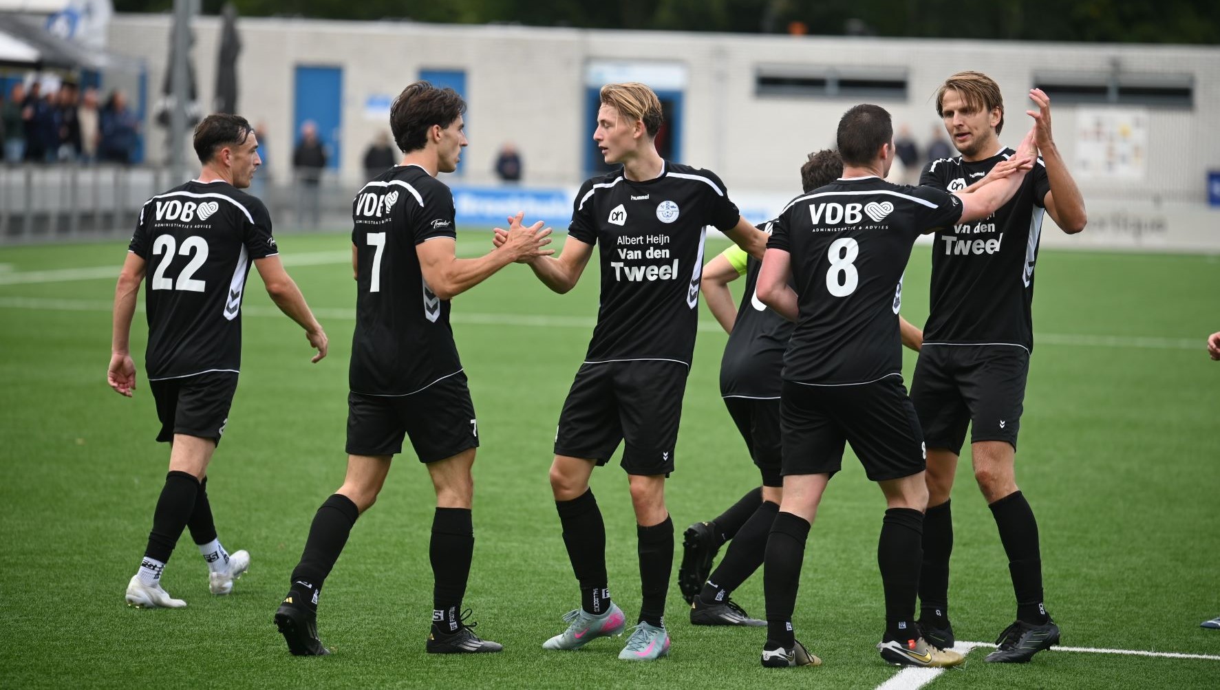 Veensche Boys en NSC Nijkerk treffen elkaar in de beker