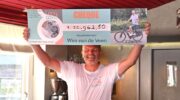 Wim van de Veen haalt fietsend gigantisch bedrag op voor stichting Long Covid