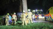 Hoevelaker zwaar gewond bij bestelwagenongeval in Zwartebroek