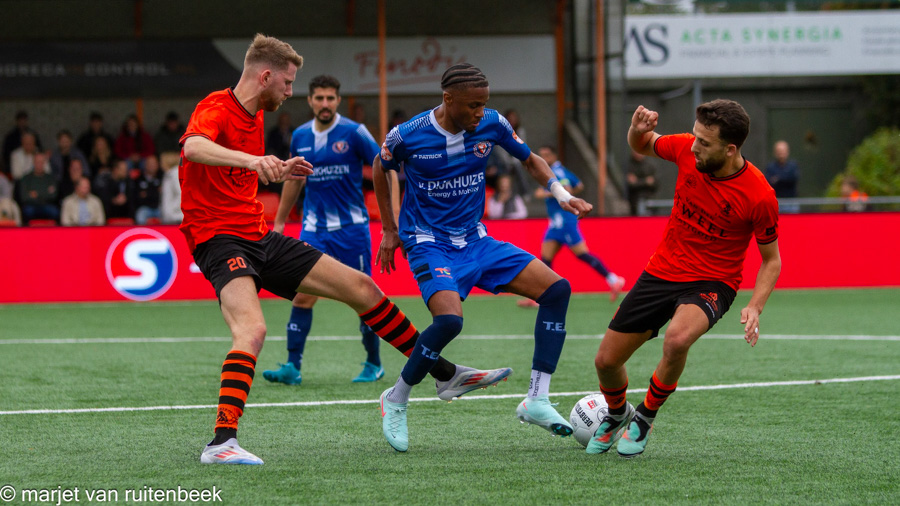 Gifbeker Sparta Nijkerk is nog niet leeg: verliest 3-2 van TEC