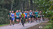 Veel deelnemers en mooi weer bij najaarseditie Veluwepoortloop