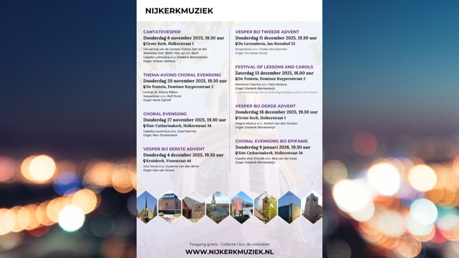 Cantatevesper NijKerkmuziek