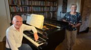 Frans van der Velde en Saskia Verhoeven geven concert in de Eshof