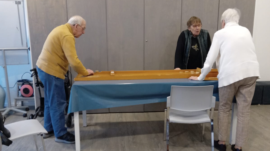 Gezellige spelletjesmiddag bij D’Inloop in de Opstandingskerk
