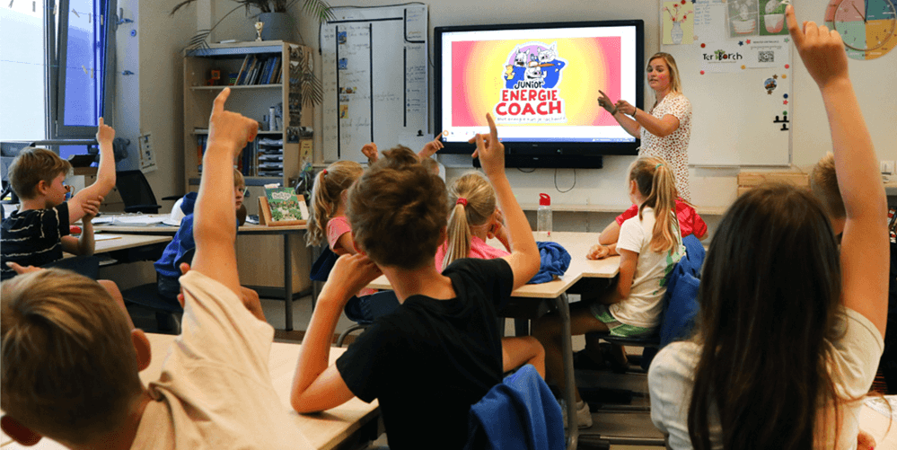 Junior Energiecoach 2025 in Nijkerk van start