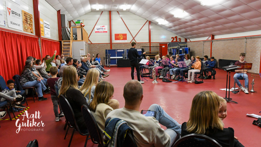 Maranathaschool sluit blazersklasproject af met muzikaal slotconcert