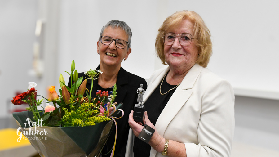 Marianne van den Ham – van de Bunt 65 jaar lid van Zangvereniging Excelsior Nijkerk